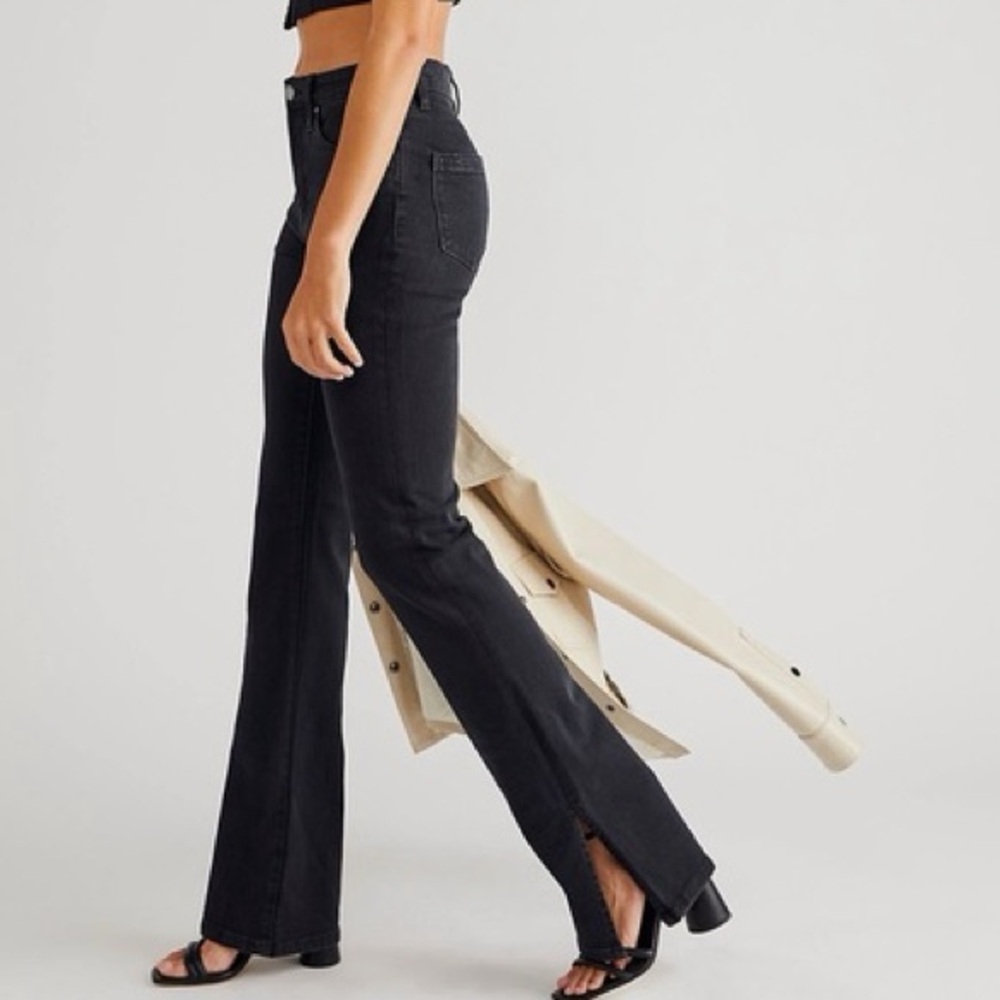 Blank NYC x Free People follow your arrow jeans wild soul